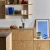 Iittala Aalto art Sketch blue poster 50x70 cm