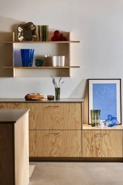 Iittala Aalto art Sketch blue poster 50x70 cm
