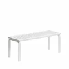 Artek 153A bänk Vitlackerad björk