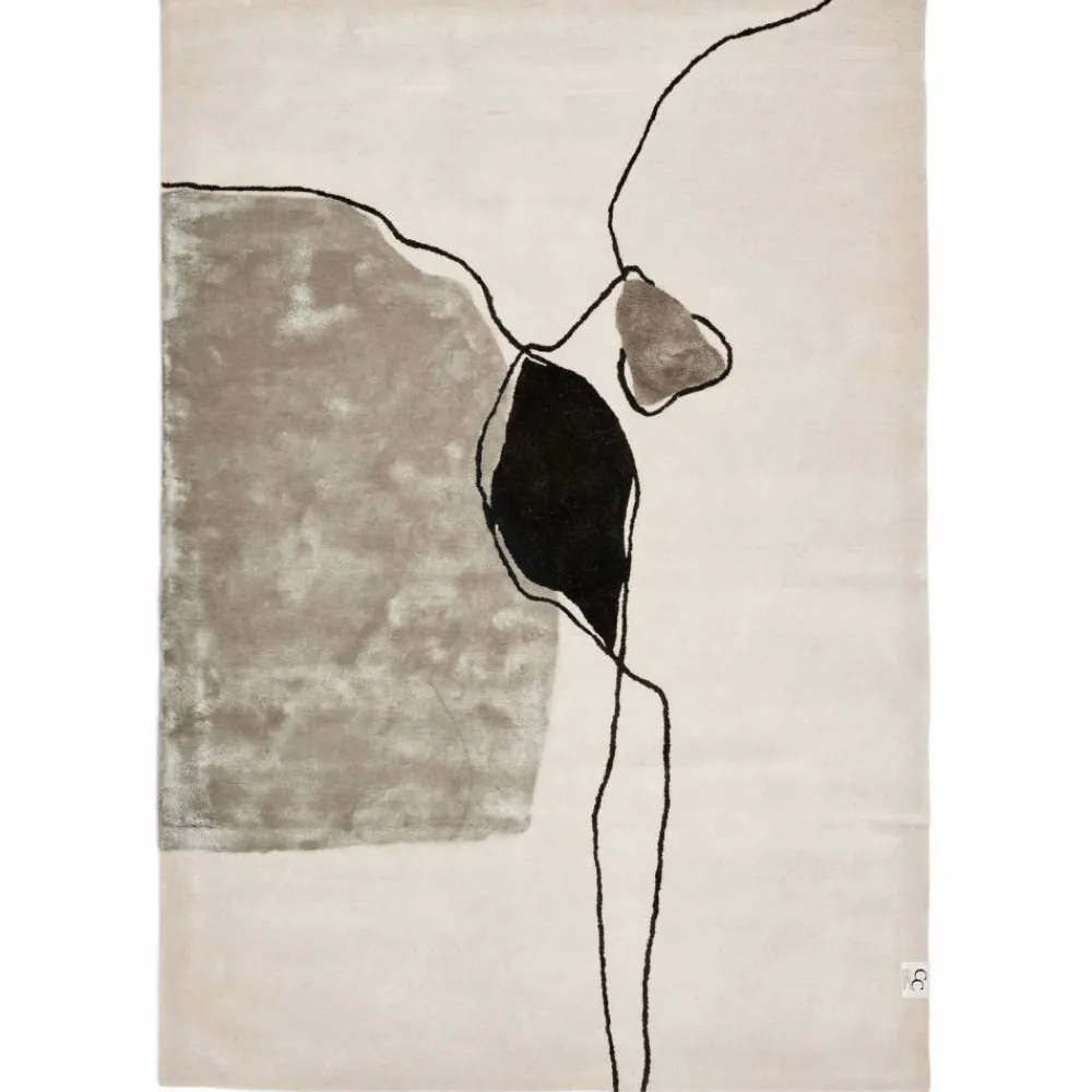Classic Collection Abstract matta 200x300 cm Ivory