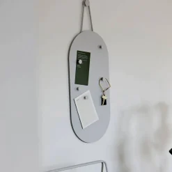 Best Zone Denmark A-Bulletin Board anslagstavla black inkl. magneter