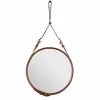 Sale GUBI Adnet Circulaire spegel S brun