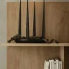 Online blomus ADVENT ljusstake Ø27 cm Black