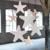 SMD Design Advent Stjärna Adventsstjärna Vit-röd sladd 40 cm