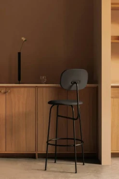 Discount Audo Copenhagen Afteroom plus barstol läderklädsel 63 5 cm Dakar 0842