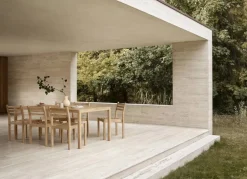 Carl Hansen & Søn AH901 matbord 203x100 cm Obehandlad teak
