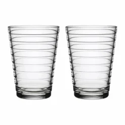 Iittala Aino Aalto dricksglas 33 cl 2-pack klar