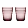 Iittala Aino Aalto dricksglas 22 cl 2-pack Ljung