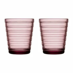 Iittala Aino Aalto dricksglas 22 cl 2-pack Ljung