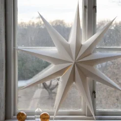 Clearance Watt & Veke Aino slim julstjärna vit 100 cm