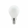 Sale Airam Filament LED dim to warm-klot E14 ljuskälla opal p45