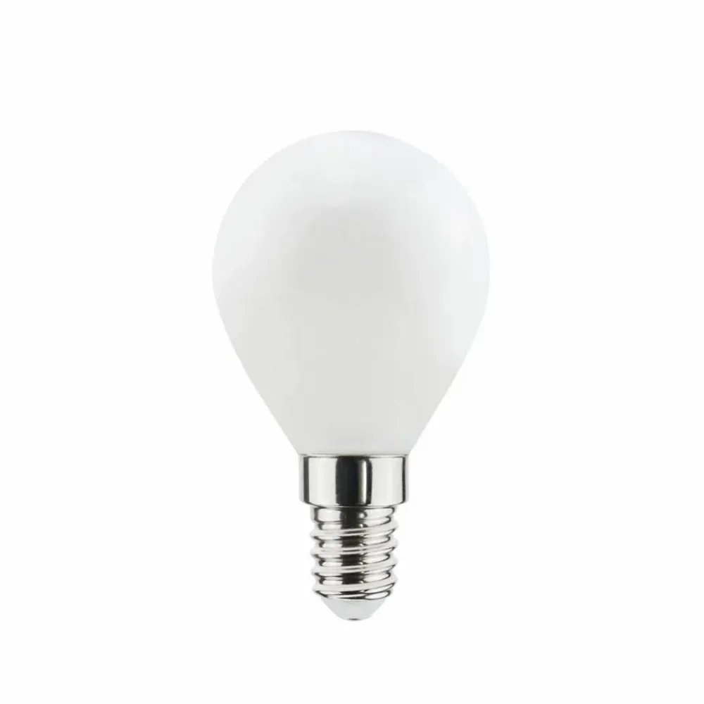 Sale Airam Filament LED dim to warm-klot E14 ljuskälla opal p45
