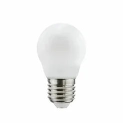 Airam Filament LED dim to warm-klot E27 ljuskälla opal p45 e27 5w