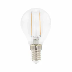 Airam Filament LED- klotlampa ljuskälla klar ej dimbar e14 2w