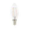 Airam Filament LED- kronljus C35 ljuskälla klar dimbar e14 3w
