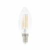 Airam Filament LED kronljus ljuskälla klar med minne e14 5w