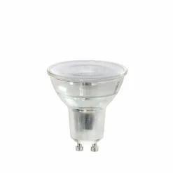 Airam LED 3-stegs dimring ljuskälla transparent med minne glaskropp par16 40° gu10 5w