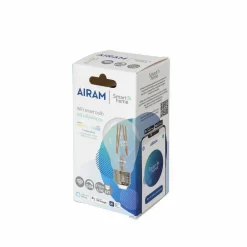Outlet Airam Smarta Hem Filament LED-normal ljuskälla klar e27 5w