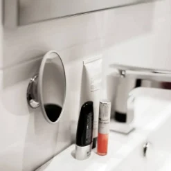 Bosign AirMirror sminkspegel x15 löstagbar m. sugpropp Ø11 2 cm