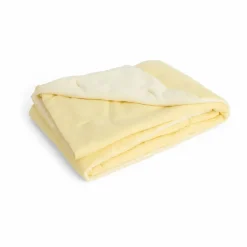 HAY Air Quilt filt Soft yellow 140x200 cm