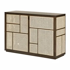Design House Stockholm Air sideboard Mörk ek