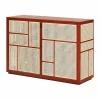 Best Design House Stockholm Air sideboard Red