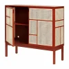 Design House Stockholm Air sideboard Red 120x110 cm med ben