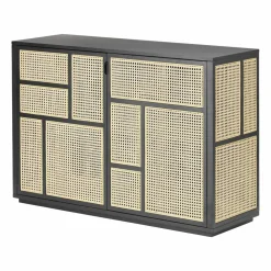 Outlet Design House Stockholm Air sideboard Svart