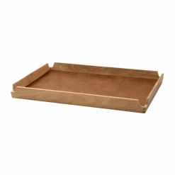 LIND DNA Airy teakbricka square M Nupo nature