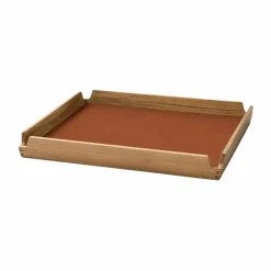 LIND DNA Airy teakbricka square S Nupo nature