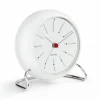 Arne Jacobsen Clocks AJ Bankers bordsklocka vit