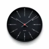Sale Arne Jacobsen Clocks AJ Bankers väggur svart Ø 29 cm