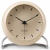 Best Arne Jacobsen Clocks AJ City Hall bordsklocka Sandy beige