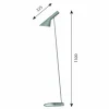 New Louis Poulsen AJ golvlampa Ljus petroleum