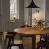 Louis Poulsen AJ golvlampa Rostfritt stål polerad