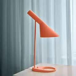 New Louis Poulsen AJ MINI bordslampa Electric orange