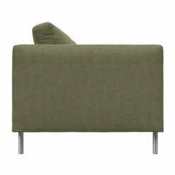 Sale Fogia Alex 2 5-sits soffa Tyg Hiro Lightgreen-aluminiumben