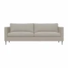 Fogia Alex 2 5-sits soffa Tyg Hiro Sand-aluminiumben