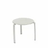 Best Fermob Alize bord lågt Ø48 cm Clay grey (grå)