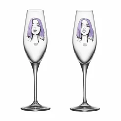 Kosta Boda All about you champagneglas 24 cl 2-pack Forever Mine