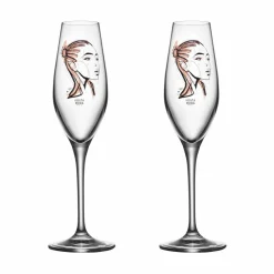 Clearance Kosta Boda All about you champagneglas 24 cl 2-pack Forever Yours