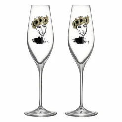 New Kosta Boda All about you champagneglas 24 cl 2-pack Let's celebrate you