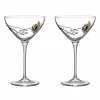 Kosta Boda All About You coupe champagneglas 32 cl 2-pack All for you