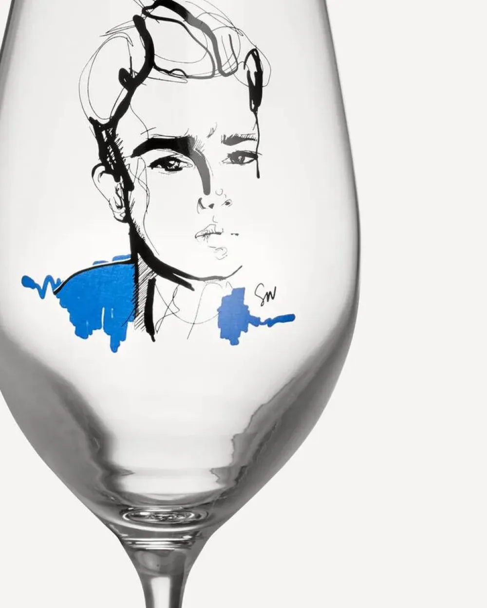 Kosta Boda All about you ölglas 40 cl 2-pack Celebrate him