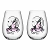 Kosta Boda All about you tumblerglas 57 cl 2-pack love you (rosa)