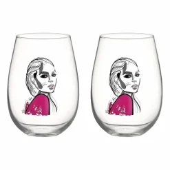 Outlet Kosta Boda All about you tumblerglas 57 cl 2-pack Next to you