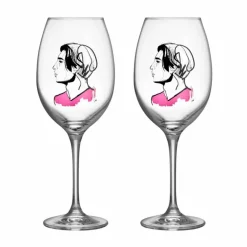 Kosta Boda All about you vinglas 52 cl 2-pack Embrace him