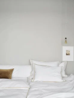 Mille Notti Allegro Påslakan EKO Gul 150x210 cm