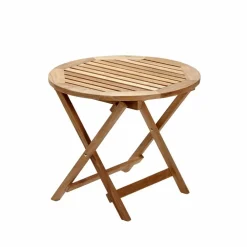 Stockamöllan Alnö sidobord Ø55 cm Teak