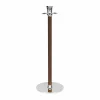 Sale Hilke Collection Alto Basso ljusstake 30 cm Förnicklad mässing